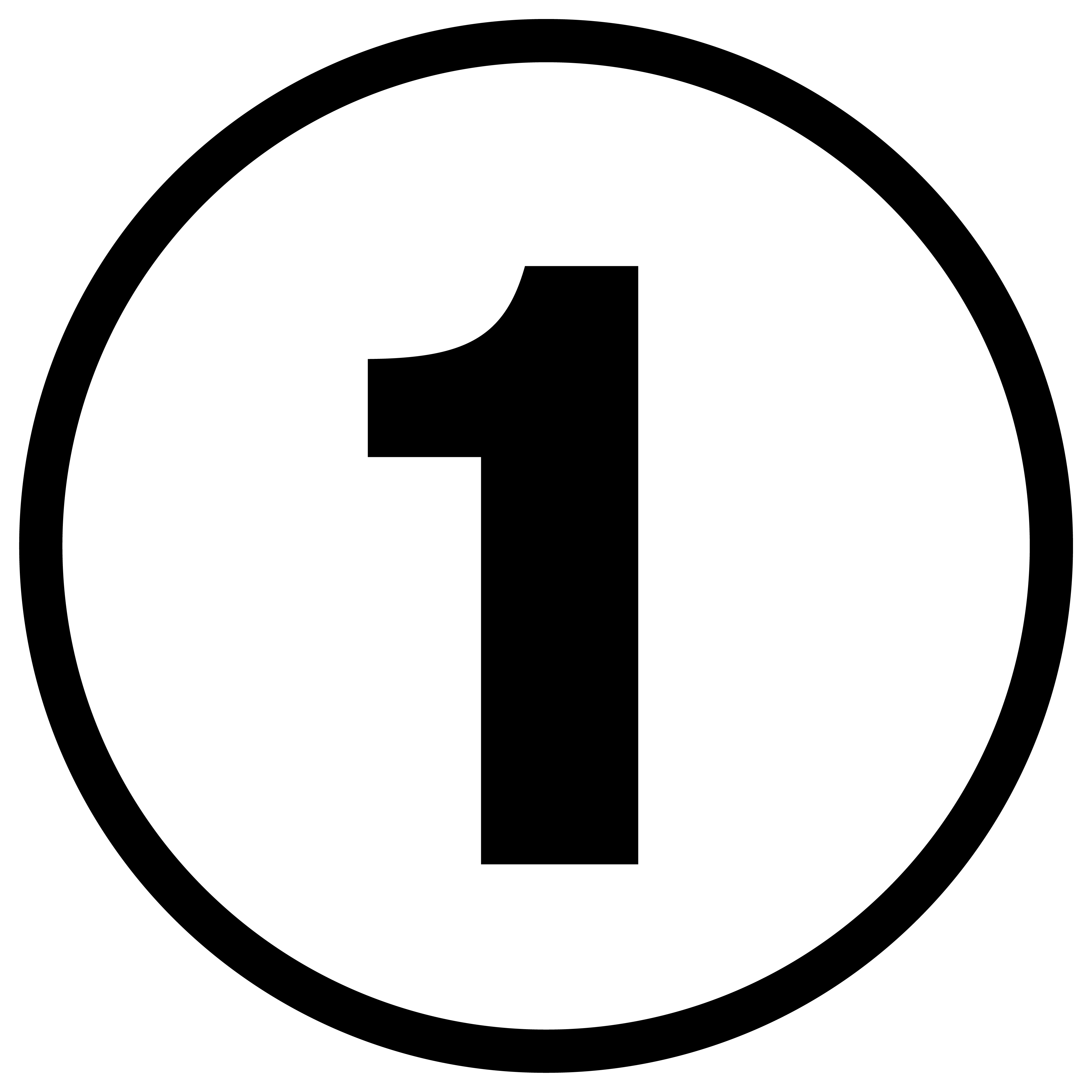 1